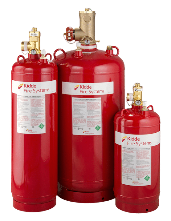 HFC 227ea Gas Automatic Fire Suppression System FM200 56 OFF